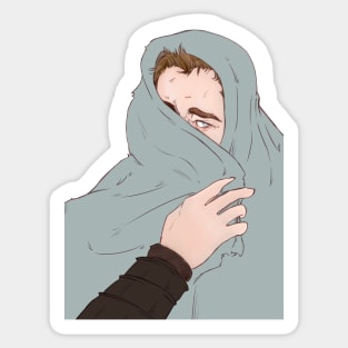 undercover lord of thunder Sticker